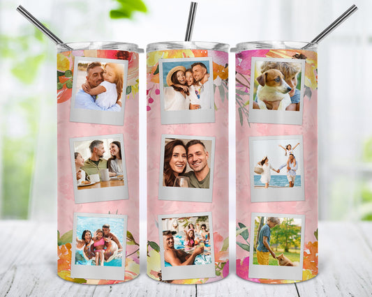 PT011 Sublimated Tumbler