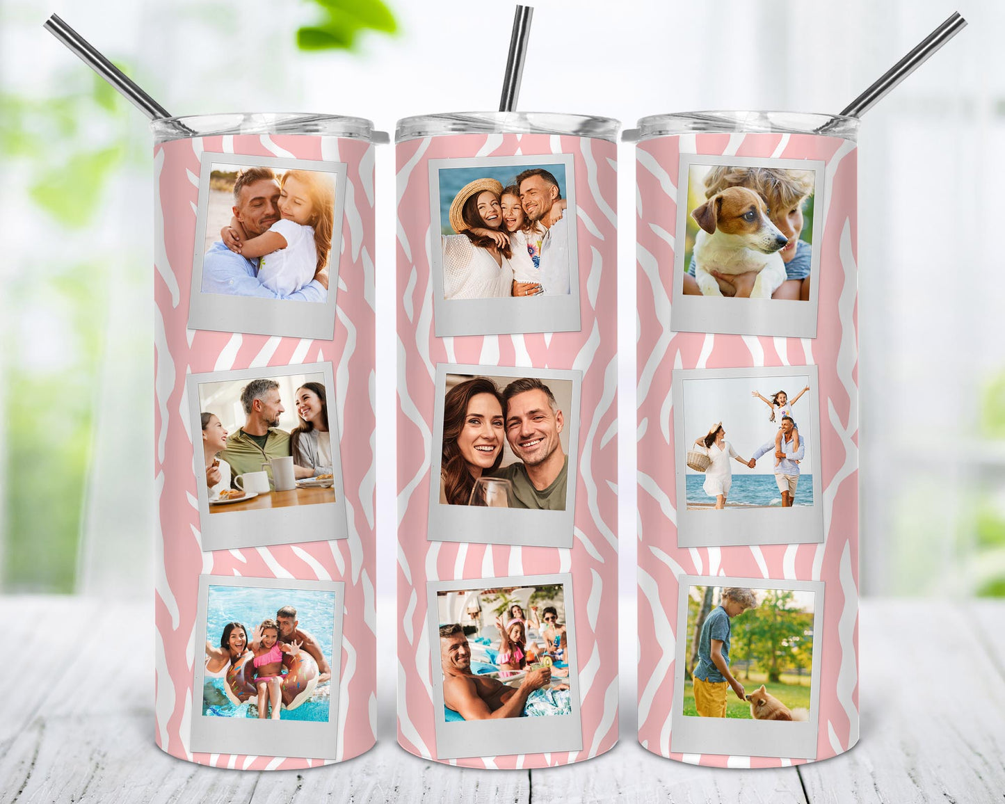 PT030 Sublimated Tumbler