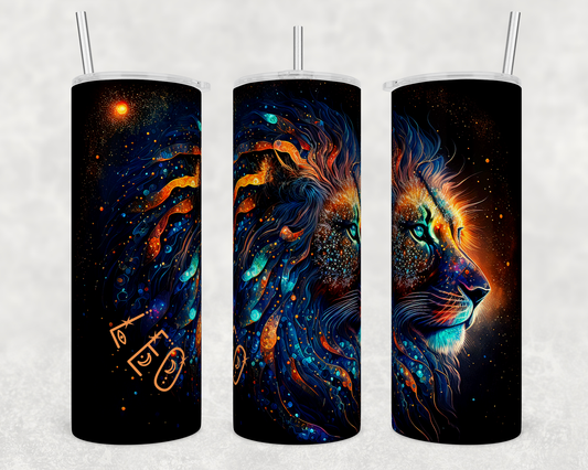 JT020 Leo Sublimated Tumbler